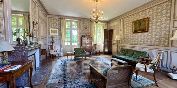 Manoir du XVIIIe avec gîte sur 4 hectares