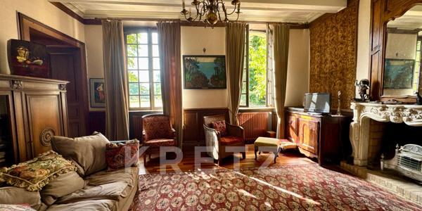 Manoir du XVIIIe avec gîte sur 4 hectares