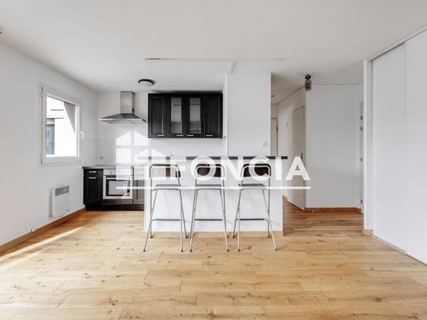 À vendre Appartement 2 pièces 44 m² - Lille 59800