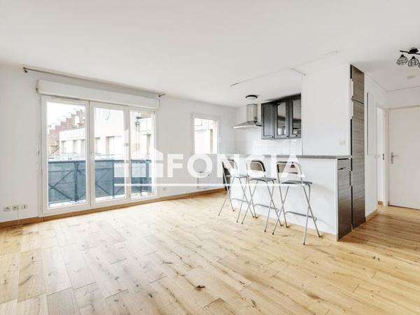 À vendre Appartement 2 pièces 44 m² - Lille 59800