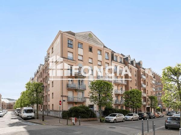 À vendre Appartement 2 pièces 44 m² - Lille 59800