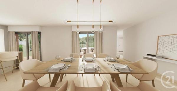 maison à vendre  5 pièces - 144,20 m2 LE LAVANDOU - 83