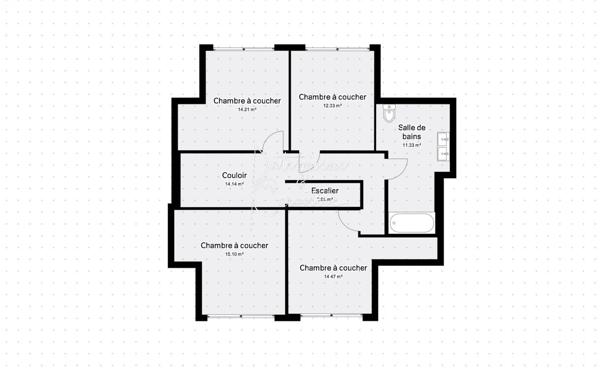 Lumineuse maison familiale à Vannes