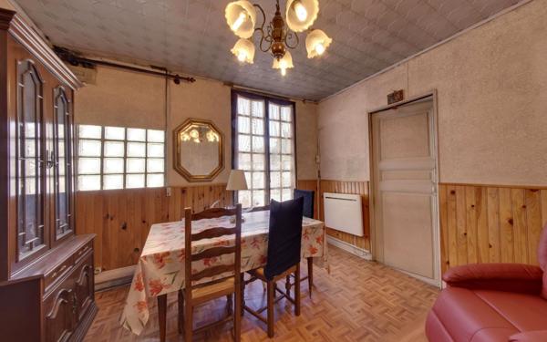 Maison à vendre    2 pièces • 36 m2 Le Blanc-Mesnil