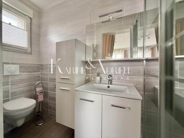 Maison de plain-pied 3 chambres, garage, jardin et dépendances