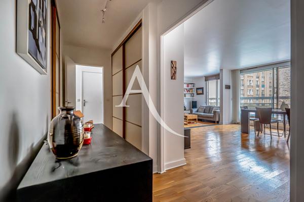 APPARTEMENT T4 - TRAVERSANT - BALCONS - NATION 75012