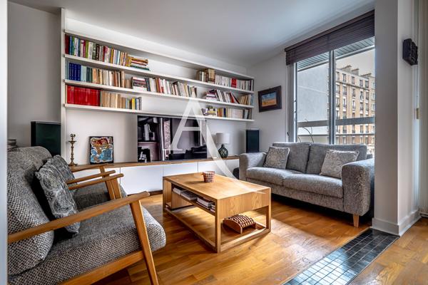 APPARTEMENT T4 - TRAVERSANT - BALCONS - NATION 75012