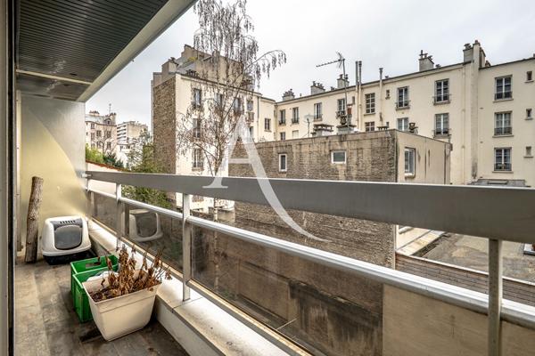 APPARTEMENT T4 - TRAVERSANT - BALCONS - NATION 75012