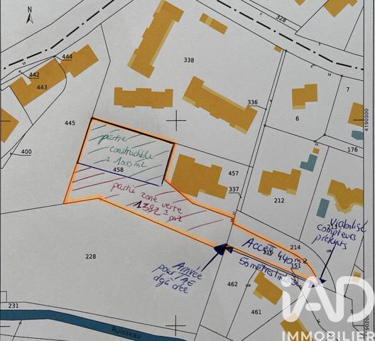 Terrain à vendre 3 000 m² Artigues-près-Bordeaux