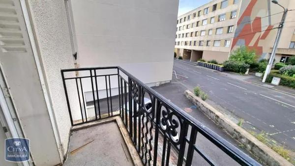 Appartement à louer 2 pièces 38.29m² Clermont-Ferrand (63000)