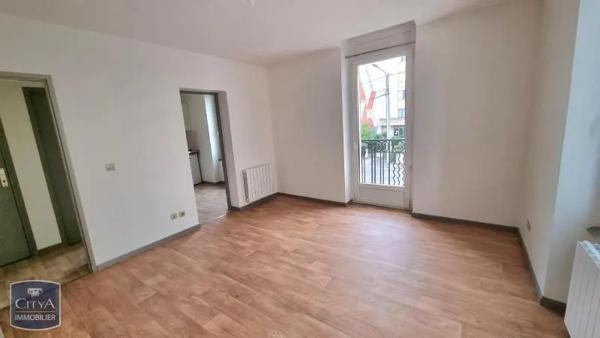 Appartement à louer 2 pièces 38.29m² Clermont-Ferrand (63000)