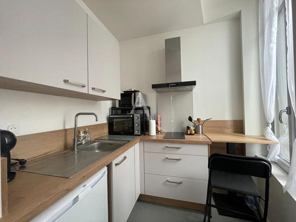 Appartement type studio Saintes 21.7 m2
