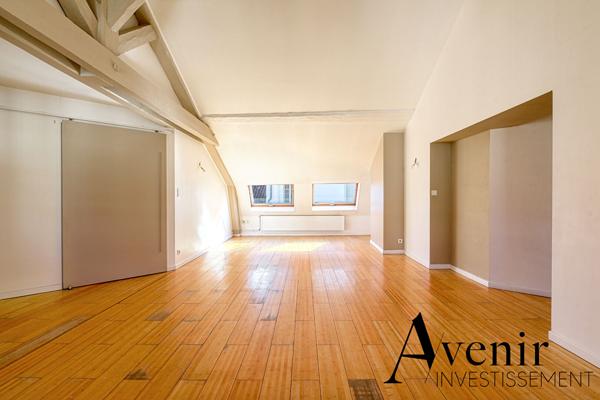 Lyon 6 Foch - appartement T4 de 85m2 - dernier étage Lyon