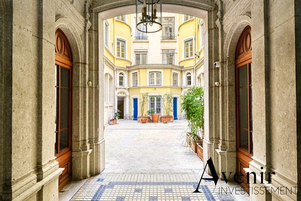 Lyon 6 Foch - appartement T4 de 85m2 - dernier étage Lyon
