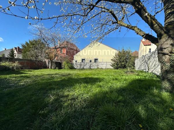 Vente Terrain 630 m2 à Les Pavillons-sous-Bois