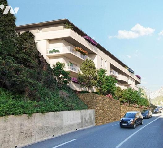 Plateau de stationnements privatifs.