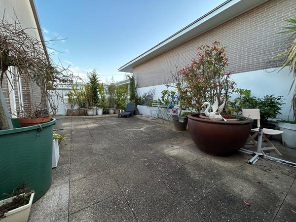 Appartement 5 pièces MEUBLÉ avec terrasse à MASSY - 89,14 m2