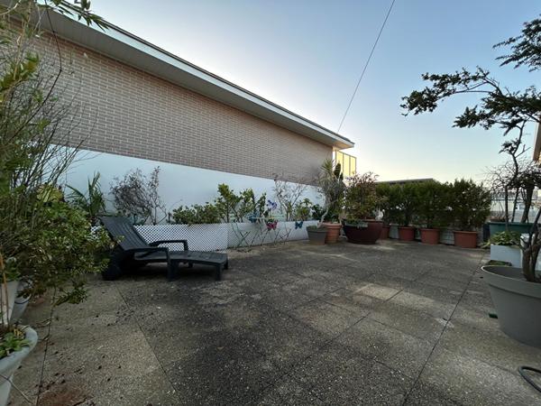 Appartement 5 pièces MEUBLÉ avec terrasse à MASSY - 89,14 m2