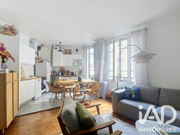 Appartement à vendre 3 pièces 55 m² Vincennes
