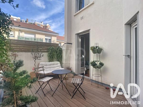 Appartement à vendre 3 pièces 55 m² Vincennes