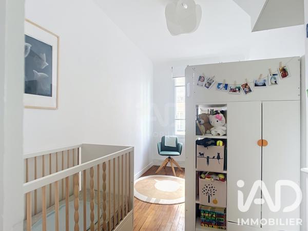 Appartement à vendre 3 pièces 55 m² Vincennes