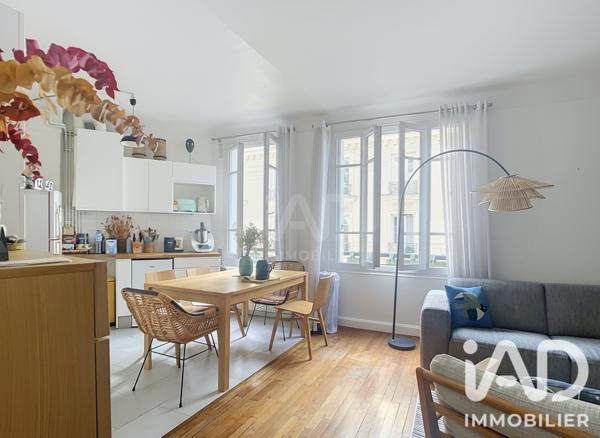 Appartement à vendre 3 pièces 55 m² Vincennes