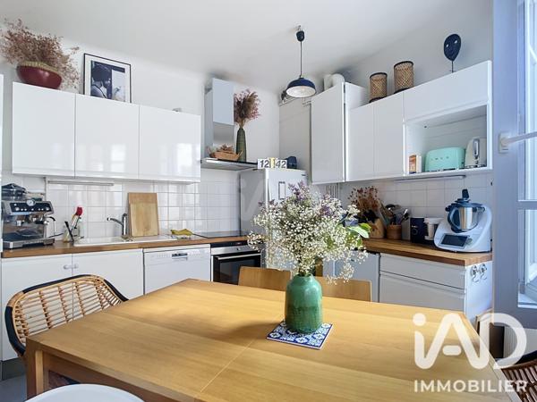 Appartement à vendre 3 pièces 55 m² Vincennes