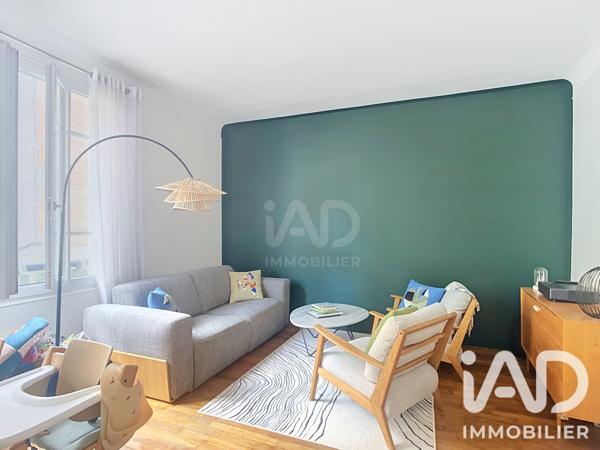 Appartement à vendre 3 pièces 55 m² Vincennes