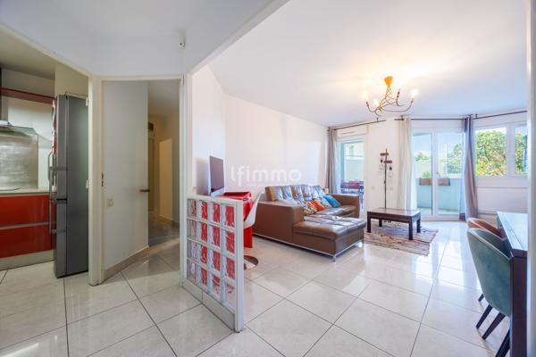 Roucas Blanc - T4 83m2 - Terrasse vue mer & Notre Dame