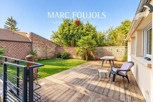 Propriété en pierre – volumes rares – vie de plain-pied