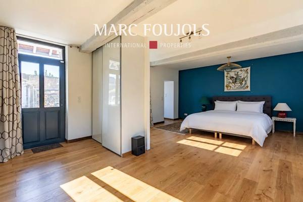 Propriété en pierre – volumes rares – vie de plain-pied