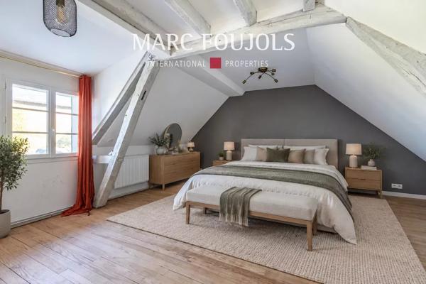 Propriété en pierre – volumes rares – vie de plain-pied