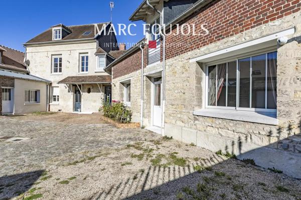 Propriété en pierre – volumes rares – vie de plain-pied