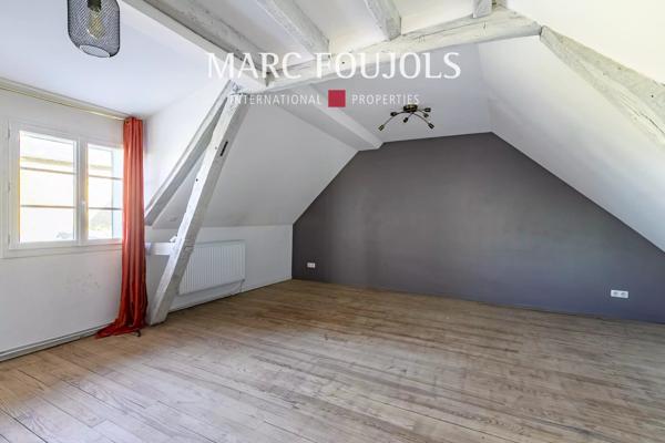 Propriété en pierre – volumes rares – vie de plain-pied