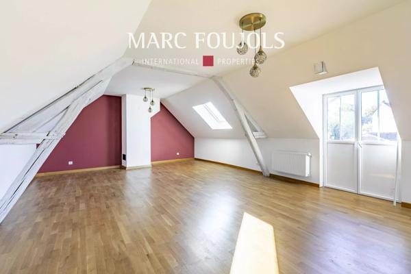 Propriété en pierre – volumes rares – vie de plain-pied