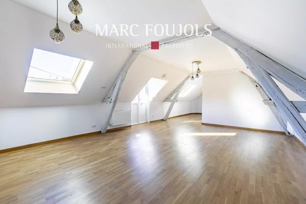 Propriété en pierre – volumes rares – vie de plain-pied