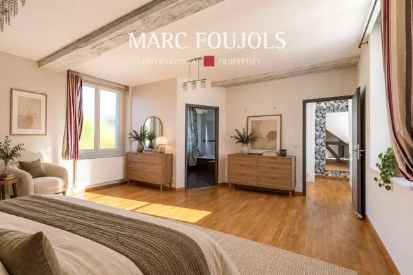 Propriété en pierre – volumes rares – vie de plain-pied