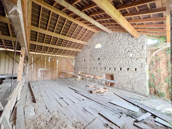 Farges (01550) MAISON 4 PIECES 138 M2 + GRANGE 250 M2