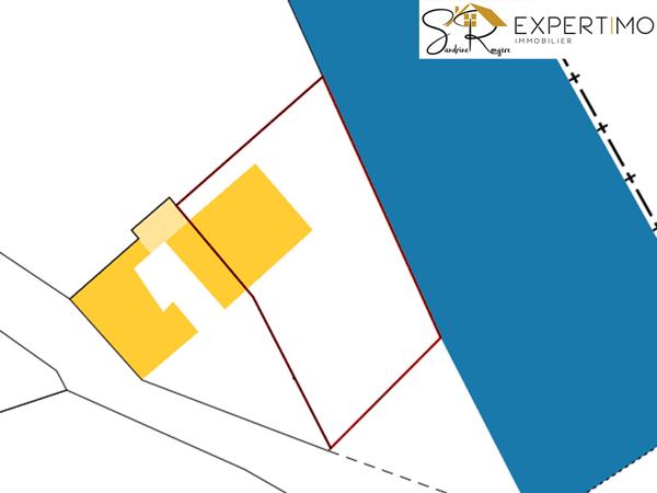 Menat (63560) Maison à rénover avec accès direct à la rivière - Sioule