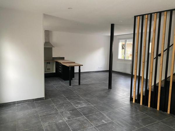 Coup de coeur garanti ! Maison rénovée lumineuse et idéale 1er achat à Coutras.