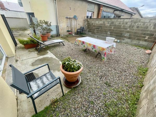 Maison à vendre 8 pièces GUEUGNON (71)