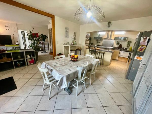 Maison à vendre 8 pièces GUEUGNON (71)