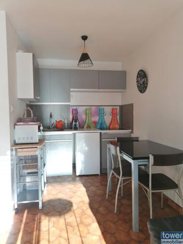 Appartement 2 pièce(s) 1 chambre(s) 32 m²