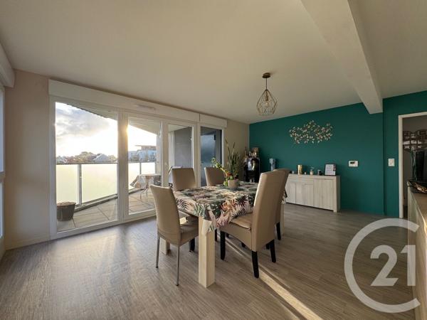 Appartement à vendre  4 pièces - 75,69 m2 COUERON - 44