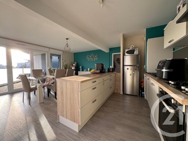 Appartement à vendre  4 pièces - 75,69 m2 COUERON - 44