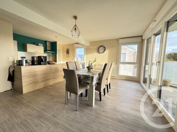 Appartement à vendre  4 pièces - 75,69 m2 COUERON - 44