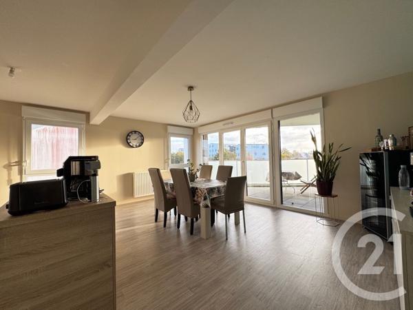 Appartement à vendre  4 pièces - 75,69 m2 COUERON - 44