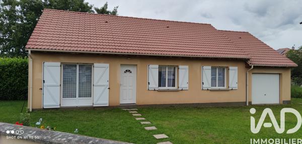 Maison à vendre 5 pièces 89 m² Désertines