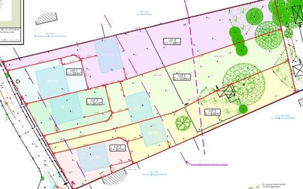 Terrain à vendre    Mouroux