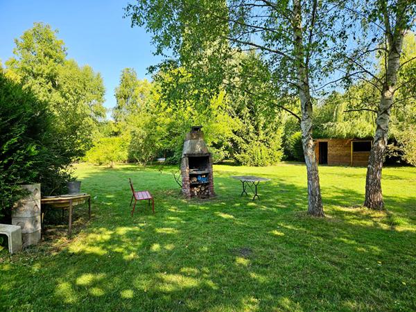 Terrain privé d'exception au coeur des hortillonnages d'Amiens - 3000m2 de nature et d'évasion €117 700 ** - Référence 13902